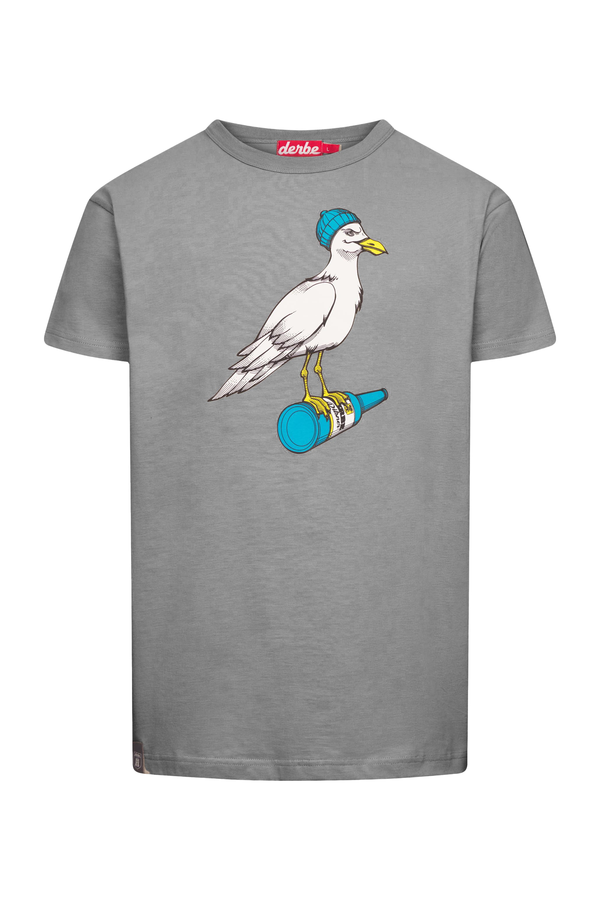 HERREN T-SHIRT STURMMÖWE (M-04-TS-0930-0197) HERREN T-SHIRT STURMMÖWE (M-04-TS-0930-0197)