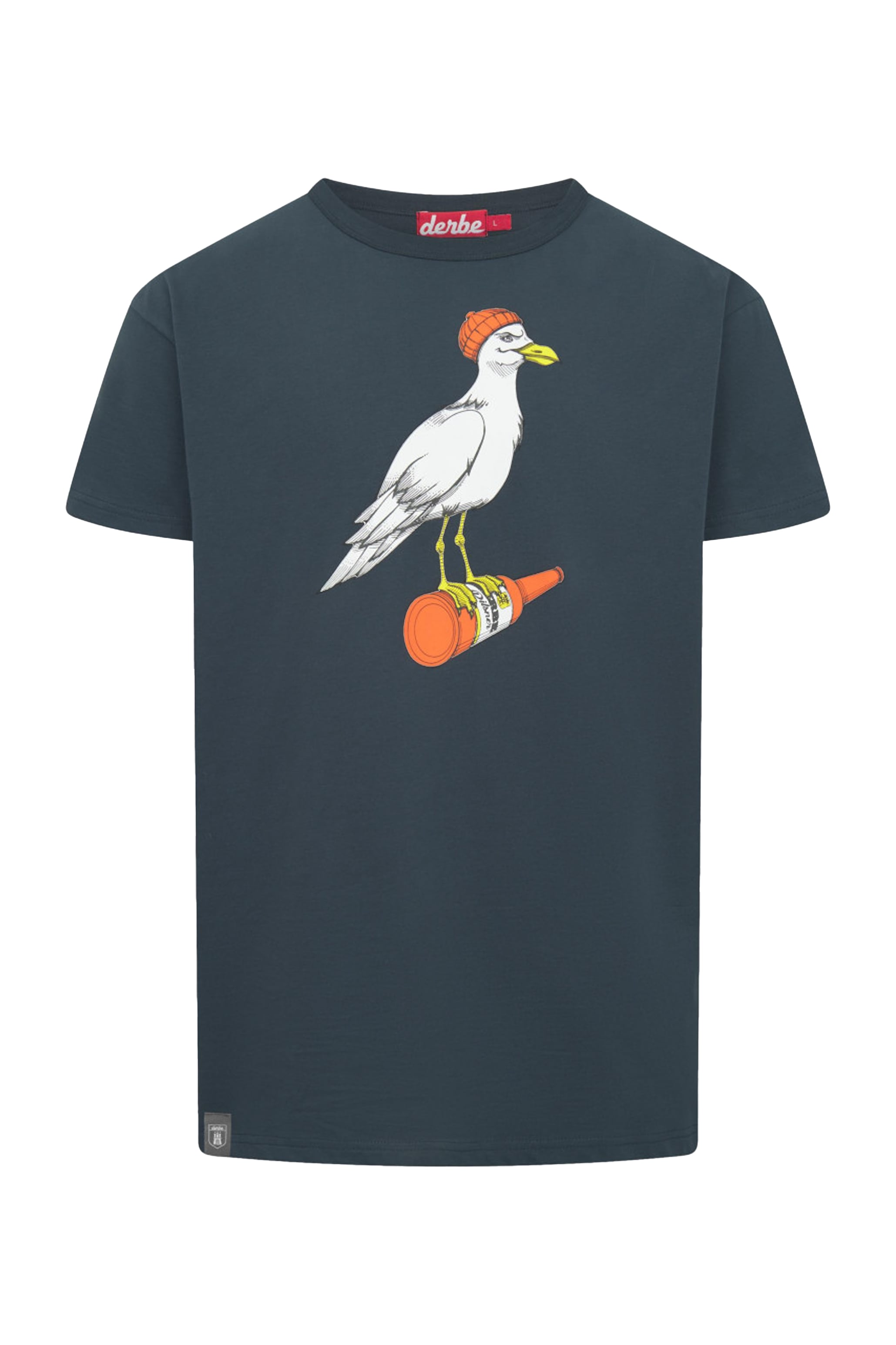 HERREN T-SHIRT STURMMÖWE (M-04-TS-010-0385)