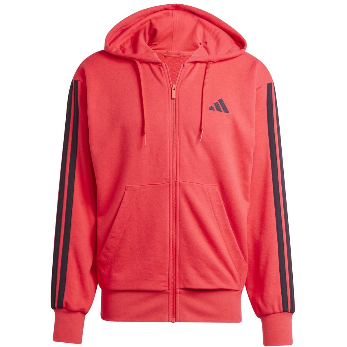 HERREN ZIP-HOODIE M 3S FT FZ HD (JD1876) HERREN ZIP-HOODIE M 3S FT FZ HD (JD1876)