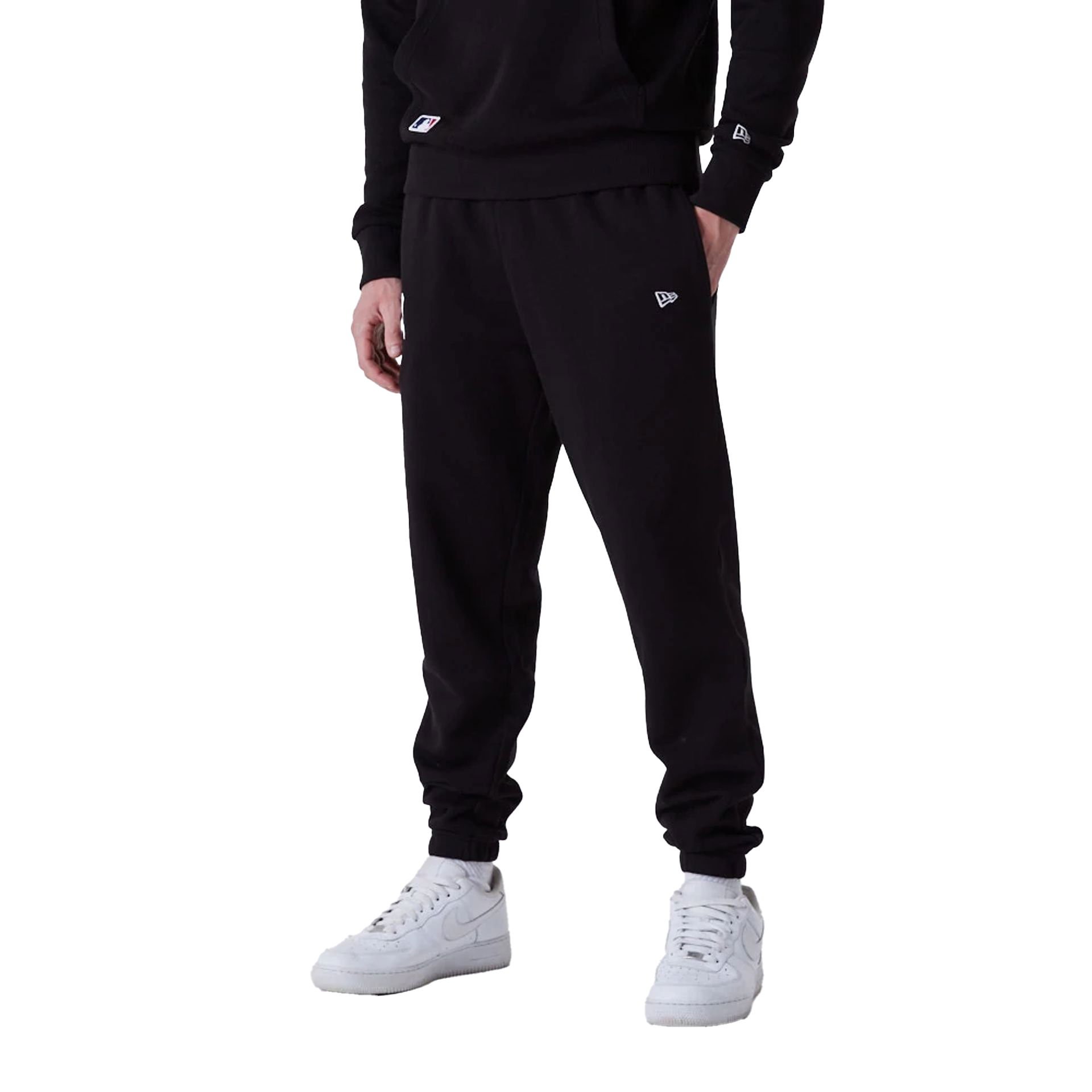 HERREN JOGGINGHOSE MLB ESSENTLS JOGGER NEYYAN  BLKWHI (60416726-001)