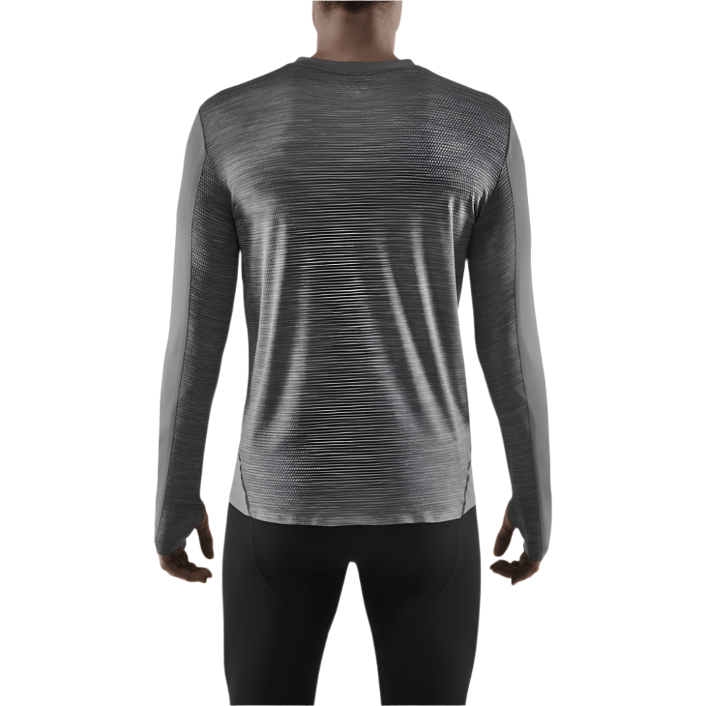 HERREN TRAININGSLANGARMSHIRT RUN SHIRT LONG SLEEVE (W0136-040)