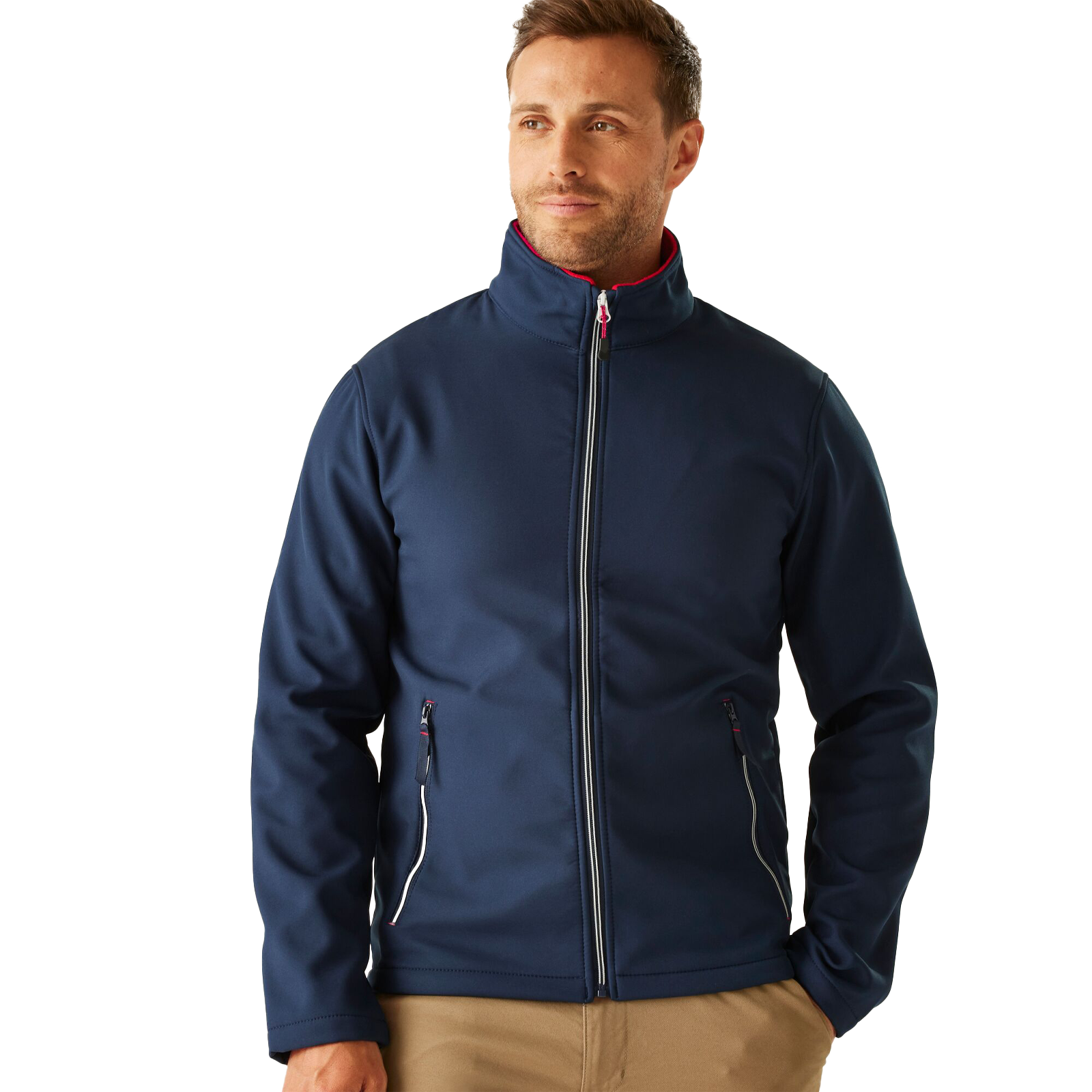 HERREN SOFTSHELLJACKE ASCENDER 2-LAGIG (TRA762-7IQ)