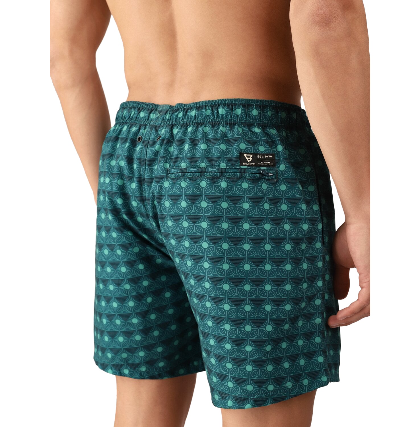 HERREN BADEHOSE CESTER MINI MEN SWIM SHORTS (2511310029-1210) HERREN BADEHOSE CESTER MINI MEN SWIM SHORTS (2511310029-1210)