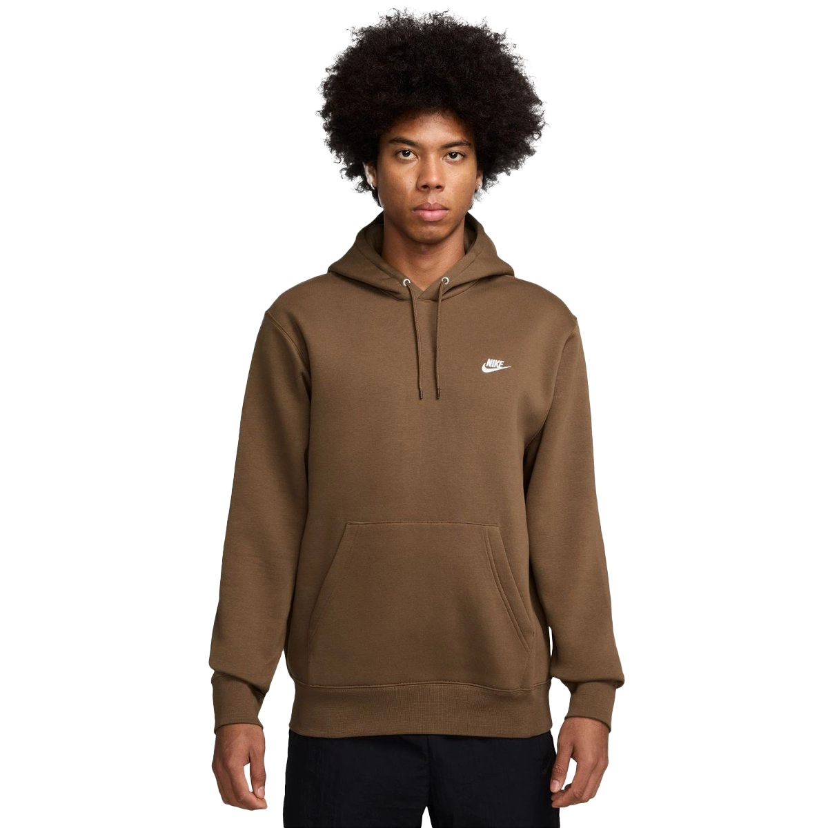 HERREN HOODIE M NK CLUB BB PO (FN3859-235)