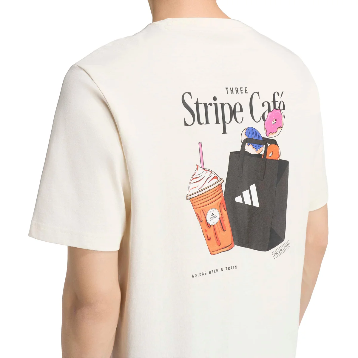 HERREN T-SHIRT M DONUT BAG T (KT9716)