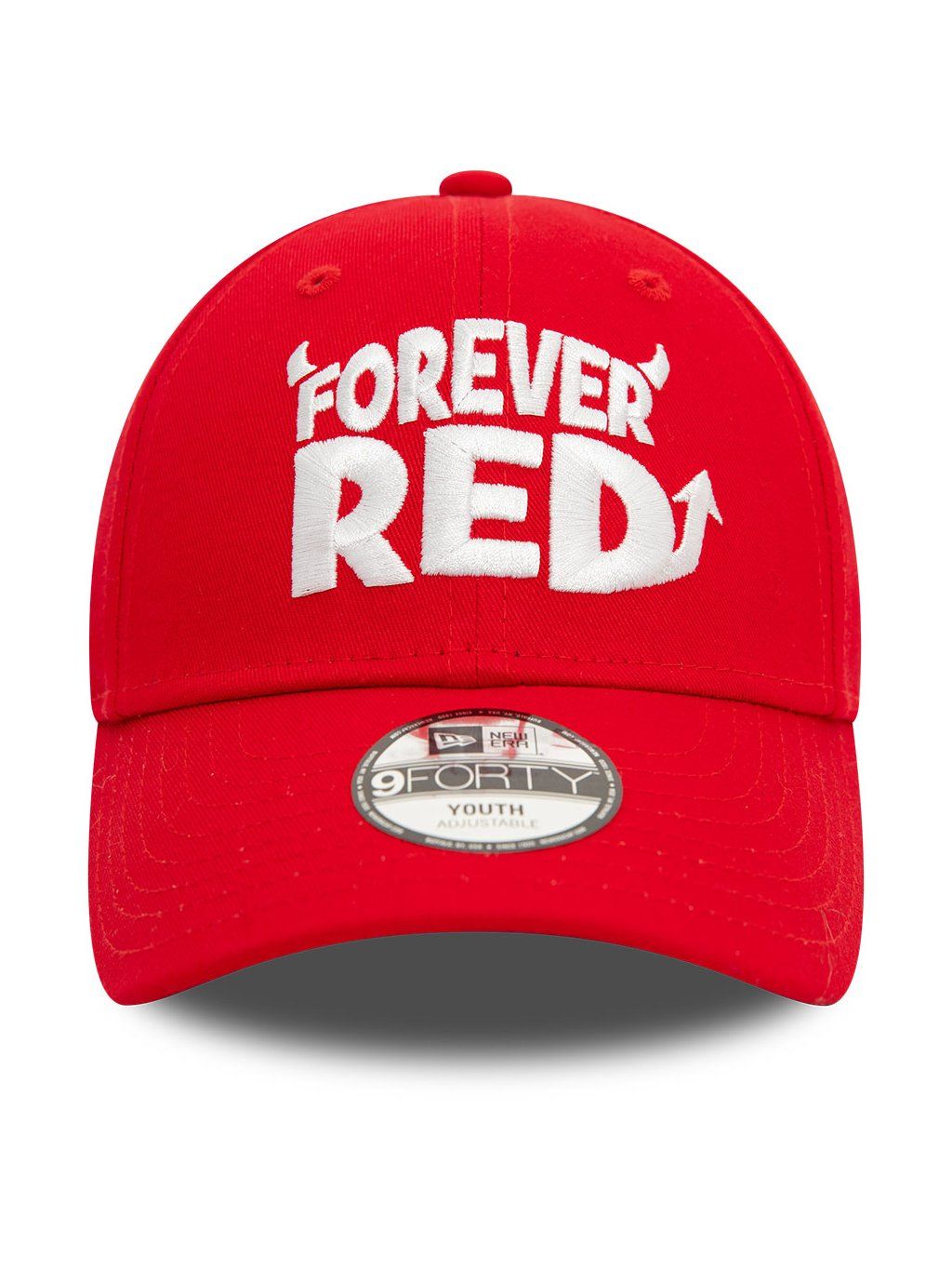 KIDS CAP FOREVER RED YTH 9FORTY MANUTD SCA (60564640C) KIDS CAP FOREVER RED YTH 9FORTY MANUTD SCA (60564640C)
