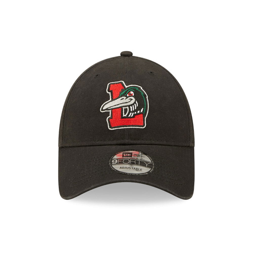 UNISEX CAP MILB TEAM LOGO 9FORTY GRLLOO BLK (60285119-001) UNISEX CAP MILB TEAM LOGO 9FORTY GRLLOO BLK (60285119-001)
