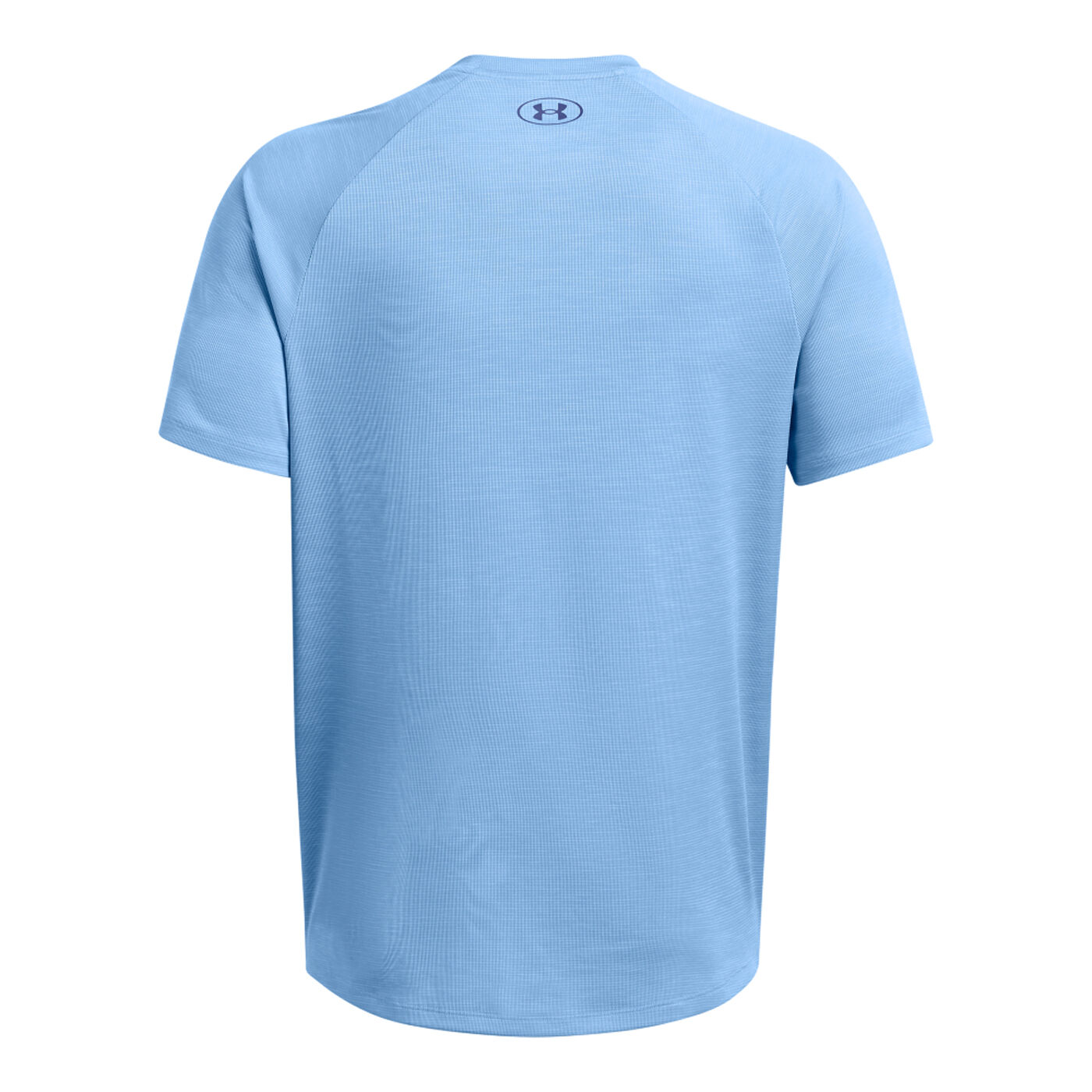 HERREN T-SHIRT UA TECH TEXTURED SS (1382796-465) HERREN T-SHIRT UA TECH TEXTURED SS (1382796-465)