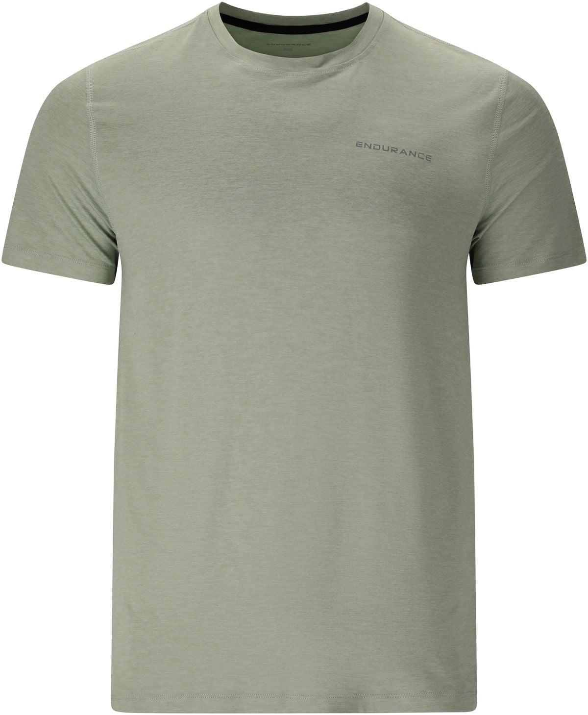 HERREN FUNKTIONSSHIRT ABDON M MELANGE S/S TEE (E243401-3267)