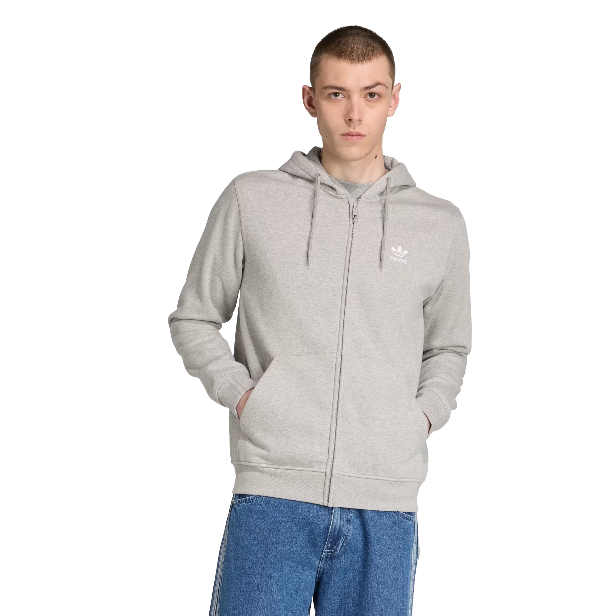 HERREN ZIP-HOODIE ESS FZ HD (JY6167) HERREN ZIP-HOODIE ESS FZ HD (JY6167)