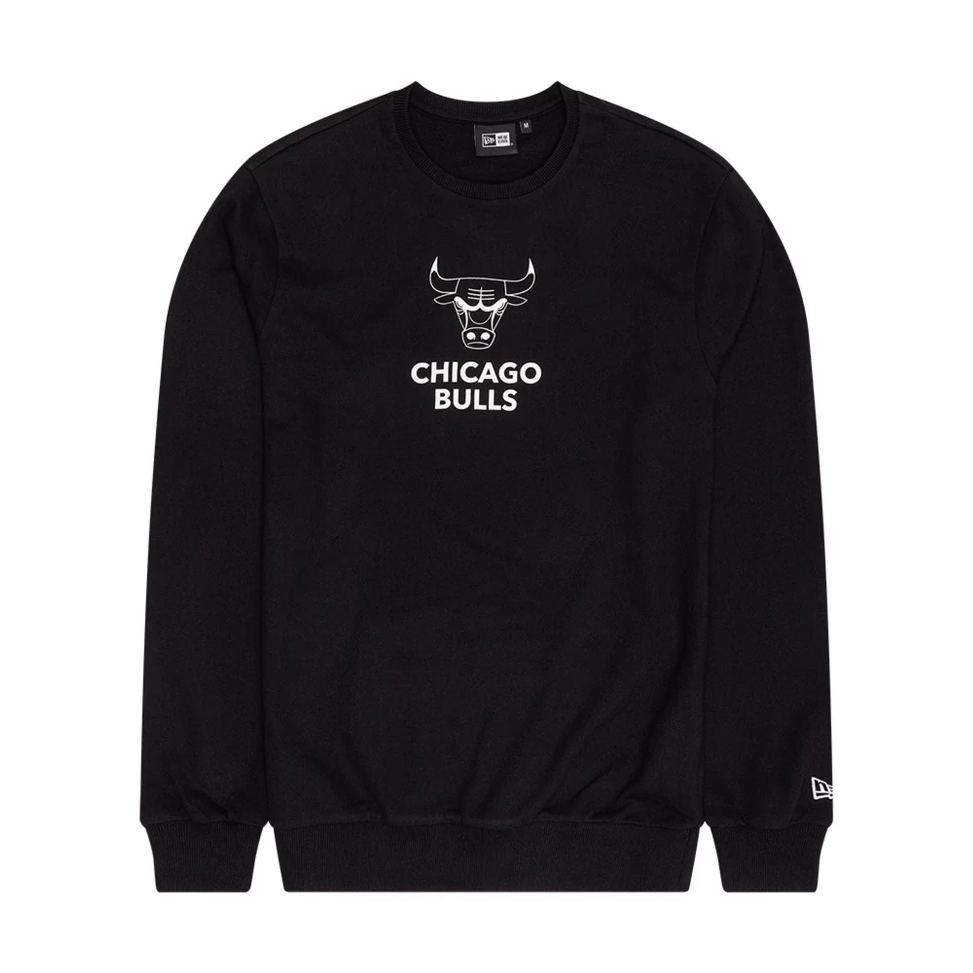 HERREN SWEATSHIRT BULLS OUTLINE CREW CHIBUL (60793213)