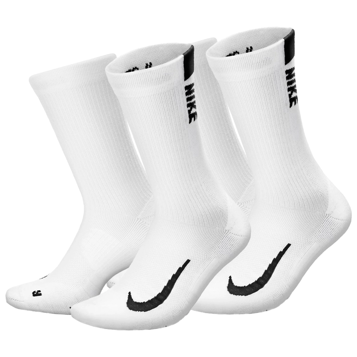 HERREN SOCKEN U NK MLTPLIER CRW 2PR - 144 (SX7557-100)