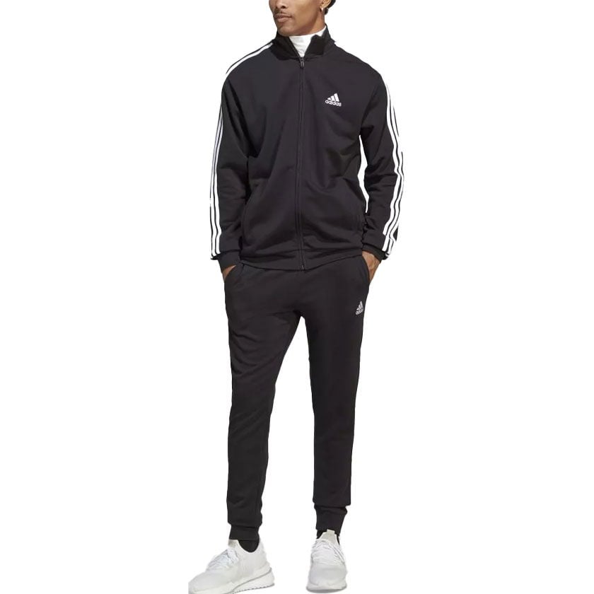HERREN TRAININGSANZUG M 3S FT TT TS (IC6766) HERREN TRAININGSANZUG M 3S FT TT TS (IC6766)