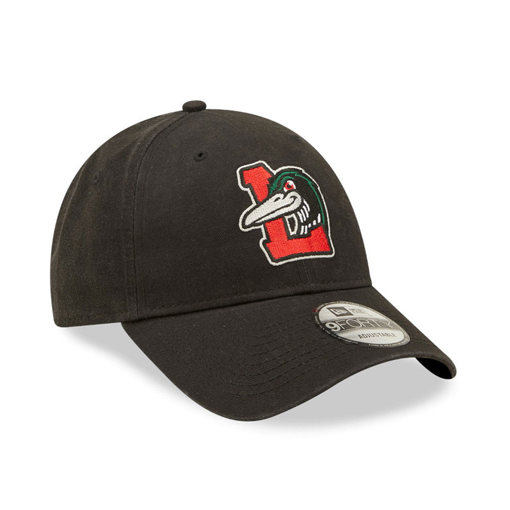 UNISEX CAP MILB TEAM LOGO 9FORTY GRLLOO BLK (60285119-001) UNISEX CAP MILB TEAM LOGO 9FORTY GRLLOO BLK (60285119-001)