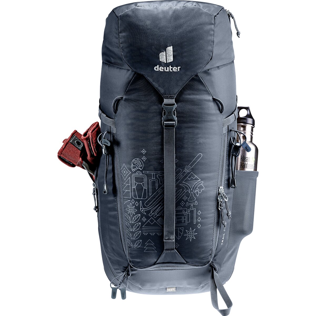 WANDERRUCKSACK TRAIL 24 (3441523-7125) WANDERRUCKSACK TRAIL 24 (3441523-7125)