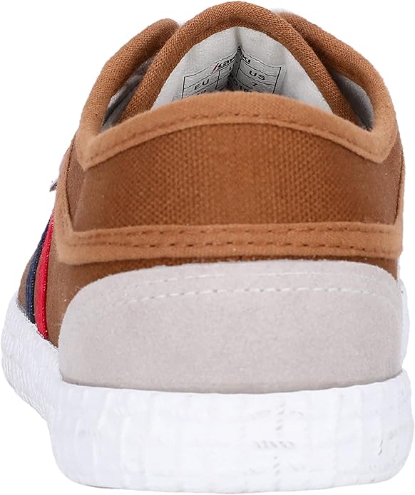MĘSKIE SNEAKERSY RETRO Z PŁÓTNA (K192496-5069) MĘSKIE SNEAKERSY RETRO Z PŁÓTNA (K192496-5069)