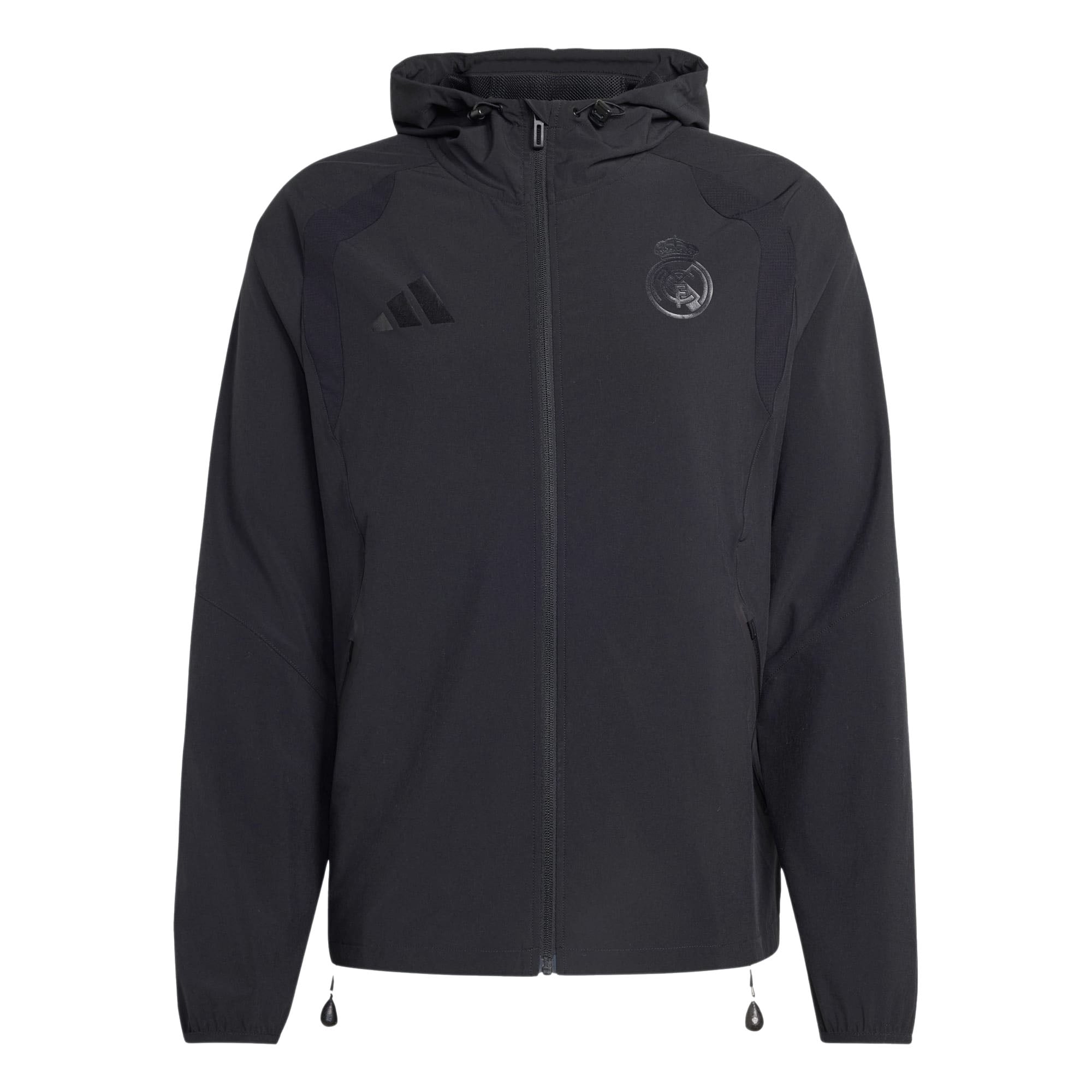 HERREN WINDJACKE REAL MADRID TT FZ WB (KC7805) HERREN WINDJACKE REAL MADRID TT FZ WB (KC7805)
