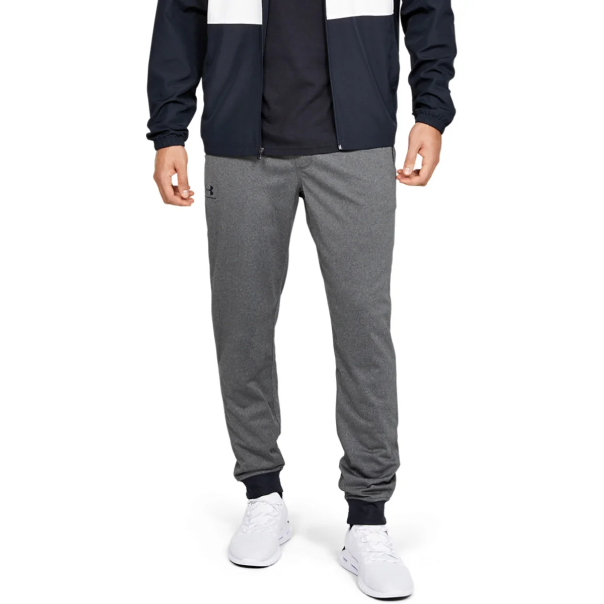HERREN JOGGINGHOSE SPORTSTYLE TRICOT JOGGER (1290261-090)