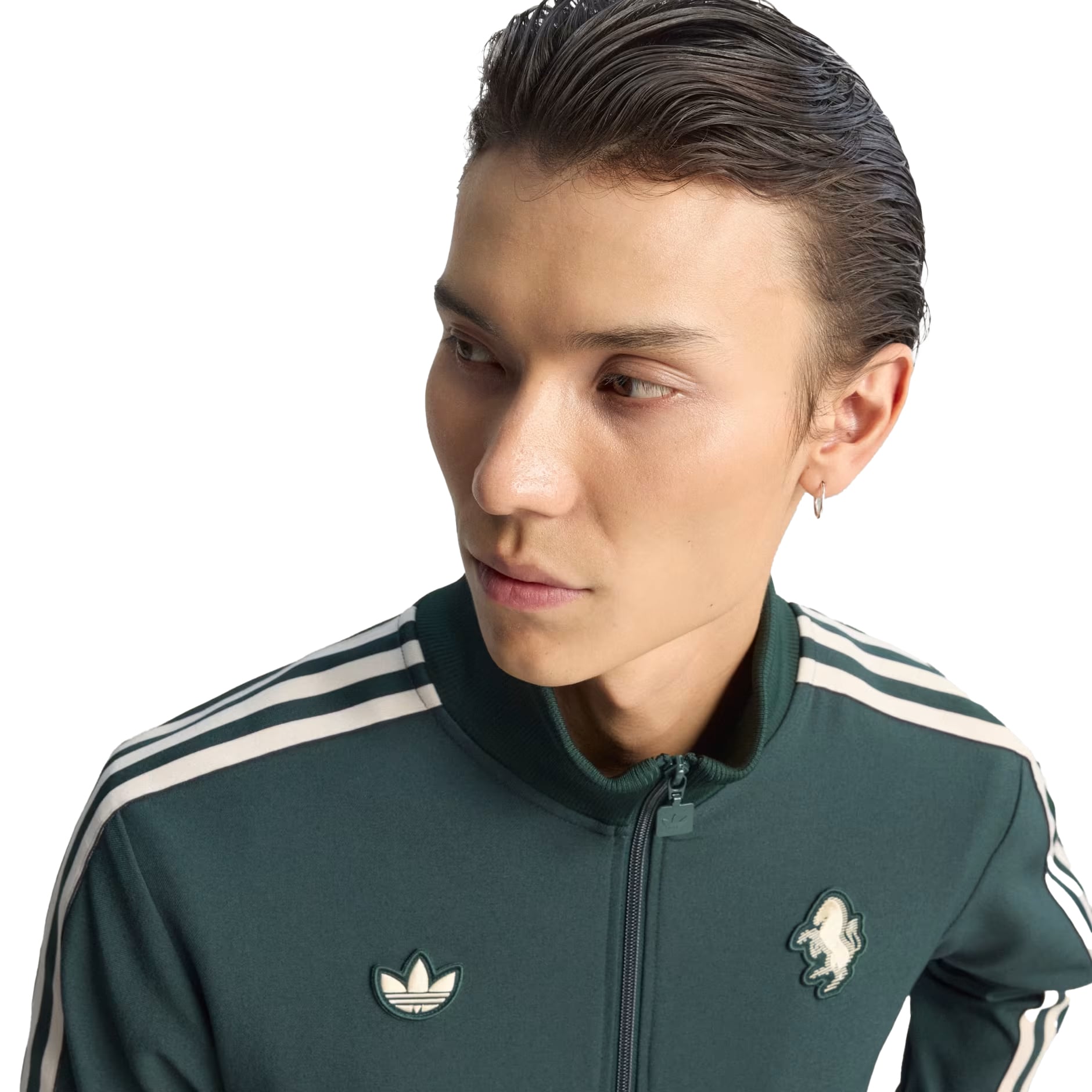 MĘSKA KURTKA TRENINGOWA JUVE ICON TT (JM9449)