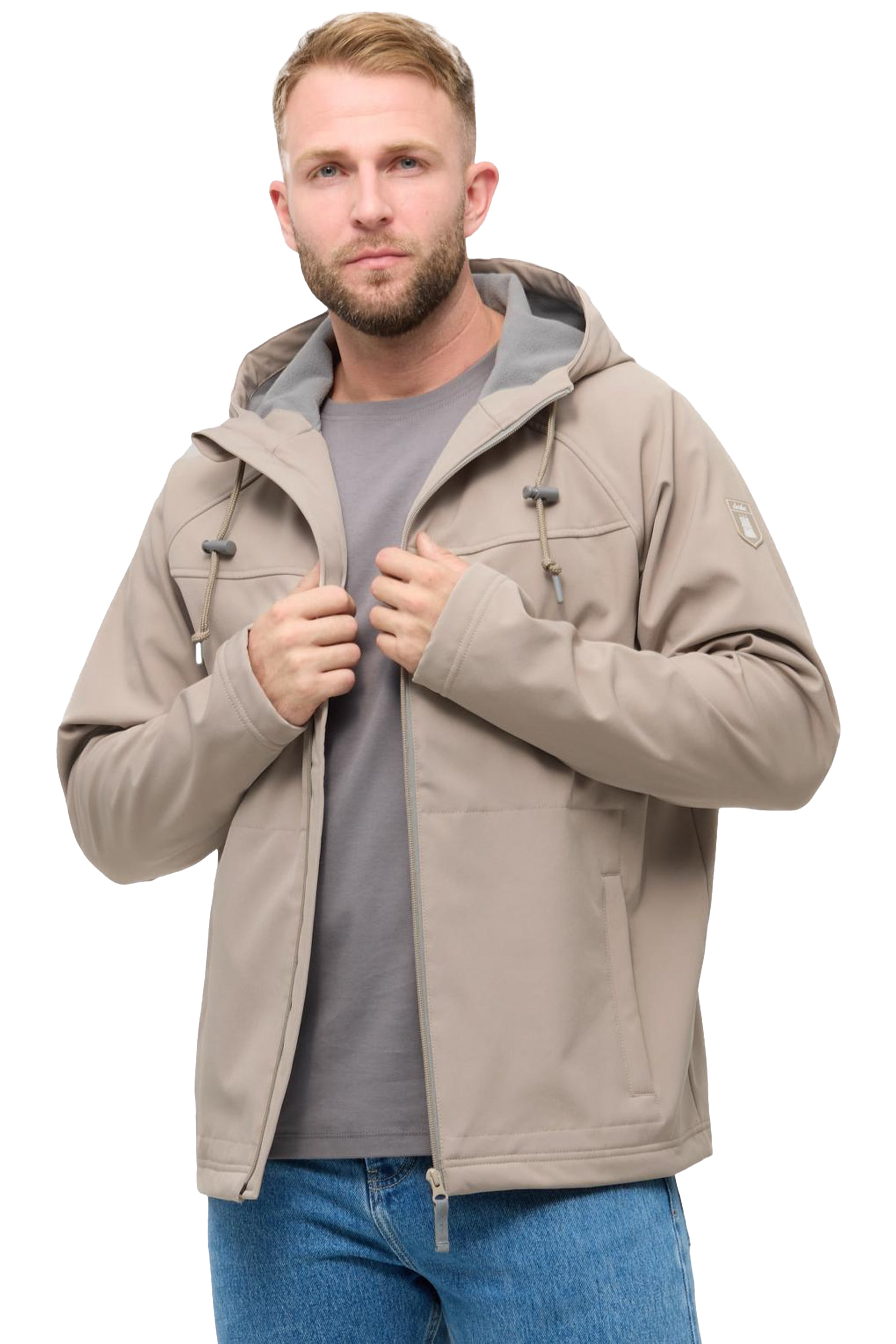 HERREN SOFTSHELLJACKE ISLEBY (M-02-SO-0910-090) HERREN SOFTSHELLJACKE ISLEBY (M-02-SO-0910-090)
