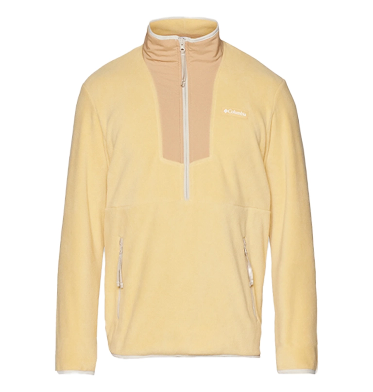 HERREN ZIP-OBERTEIL SEQUOIA GROVE HALF ZIP FLEECE (2095901-715) HERREN ZIP-OBERTEIL SEQUOIA GROVE HALF ZIP FLEECE (2095901-715)