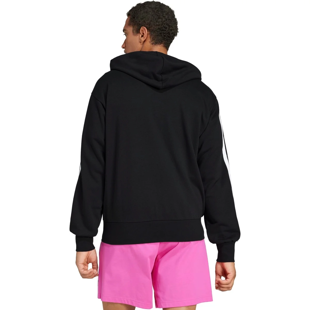 HERREN ZIP-HOODIE M 3S FT FZ HD (JD1877)