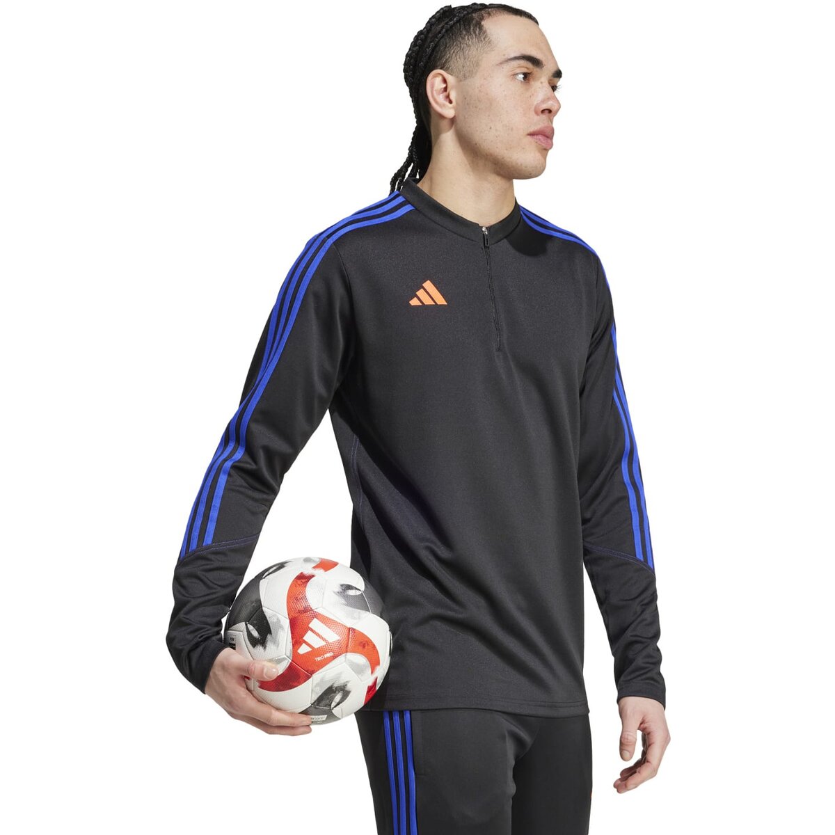 HERREN TRAININGSJACKE TIRO23 CB TRTOP (JE6087) HERREN TRAININGSJACKE TIRO23 CB TRTOP (JE6087)