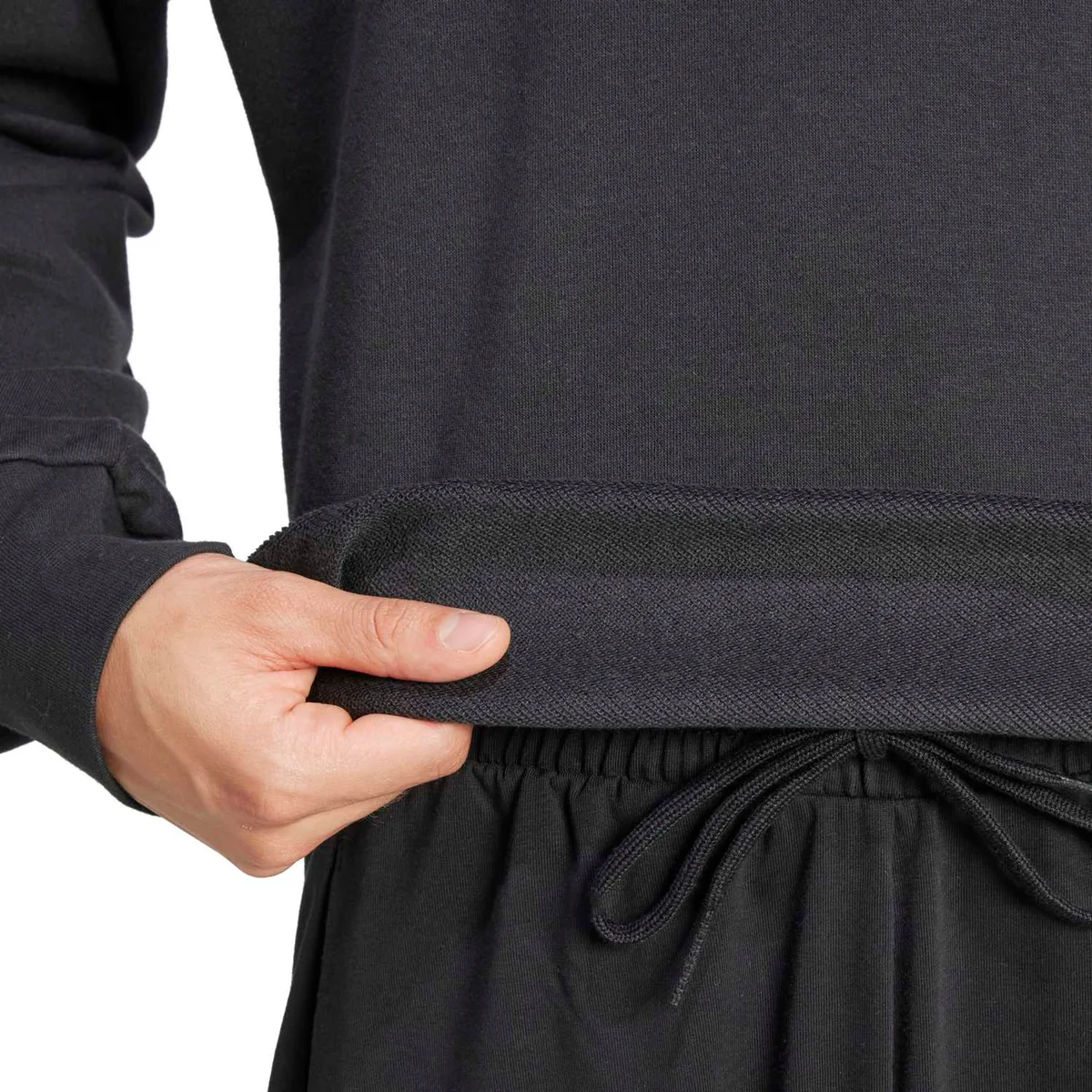 HERREN SWEATSHIRT M 3S FT SWT (JE6372)