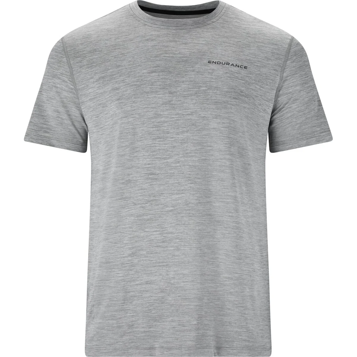 HERREN FUNKTIONSSHIRT ABDON M MELANGE S/S TEE (E243401-1005) HERREN FUNKTIONSSHIRT ABDON M MELANGE S/S TEE (E243401-1005)