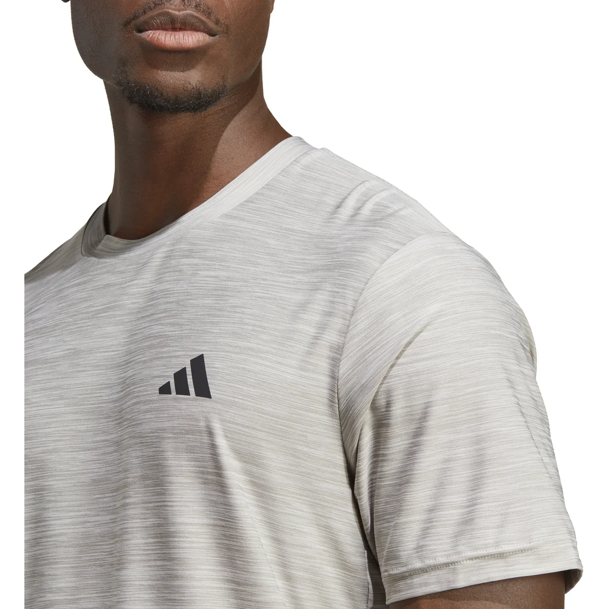 HERREN T-SHIRT TR-ES STRETCH T (IC7416)