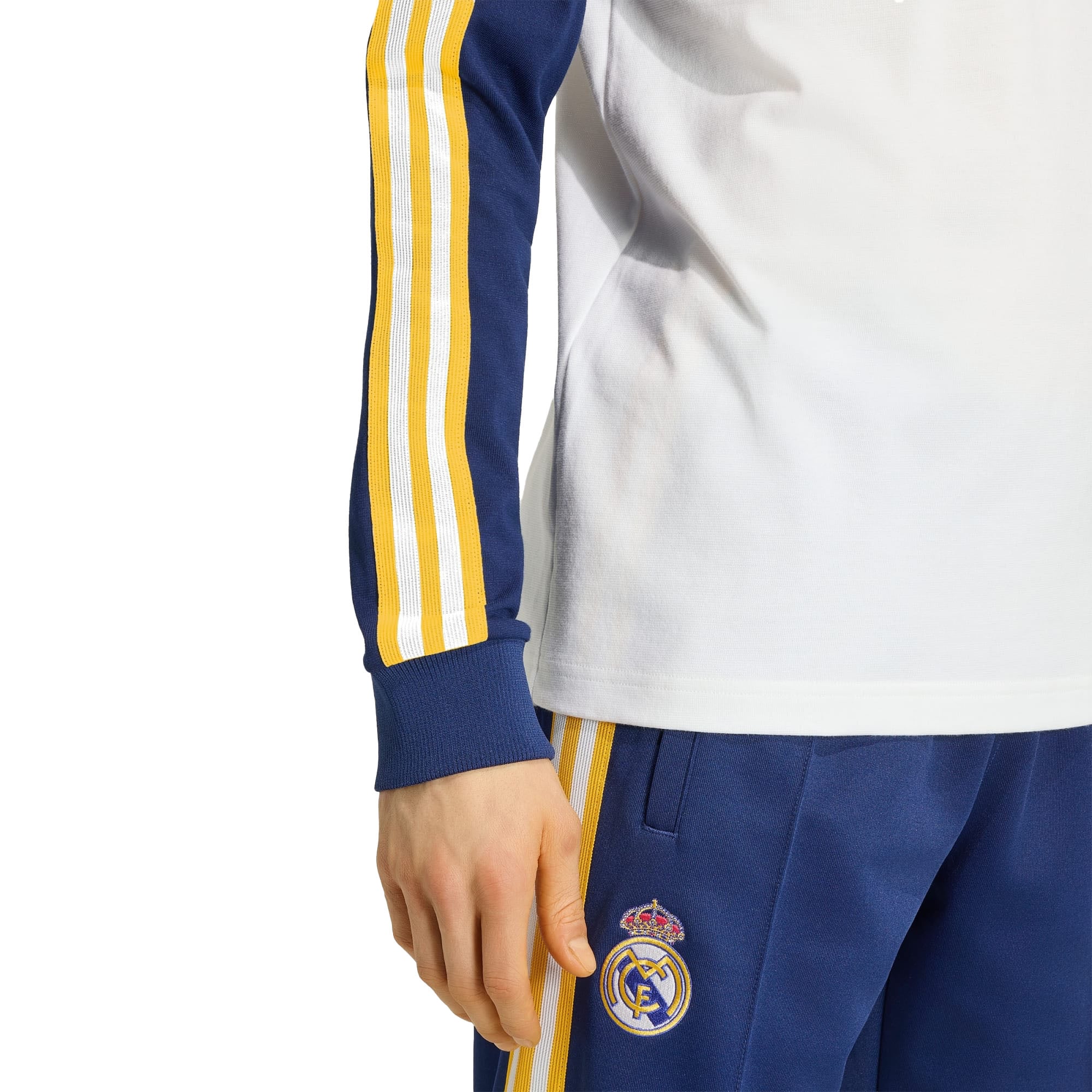 HERREN LANGARMSHIRT REAL MADRID OG LS (JZ9158)