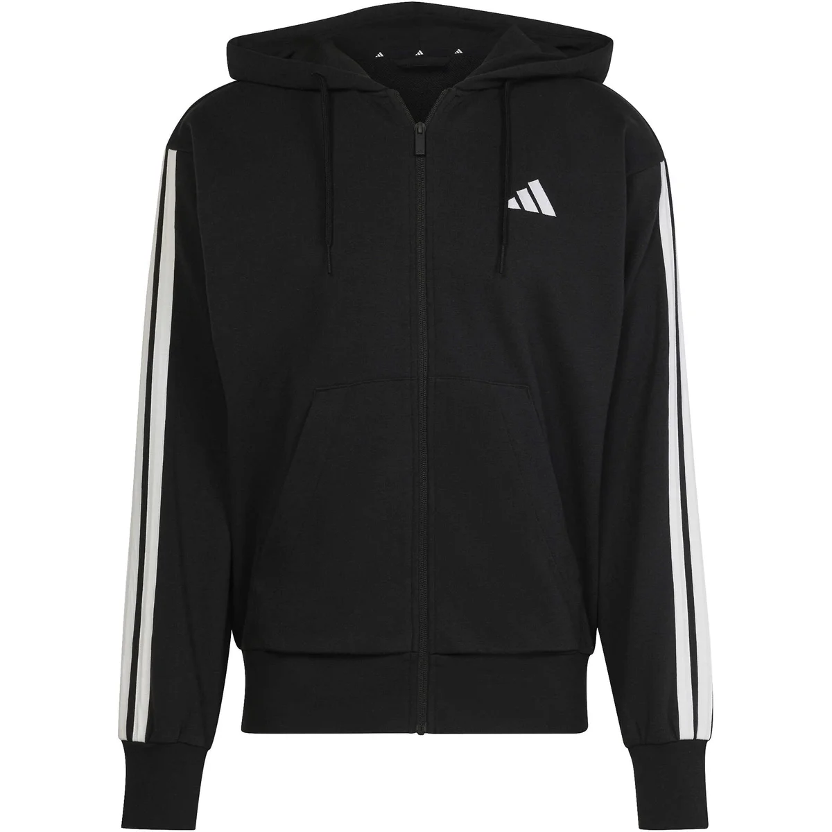 MĘSKA BLUZA Z KAPTUREM NA ZAMEK M 3S FT FZ HD (JD1877) MĘSKA BLUZA Z KAPTUREM NA ZAMEK M 3S FT FZ HD (JD1877)