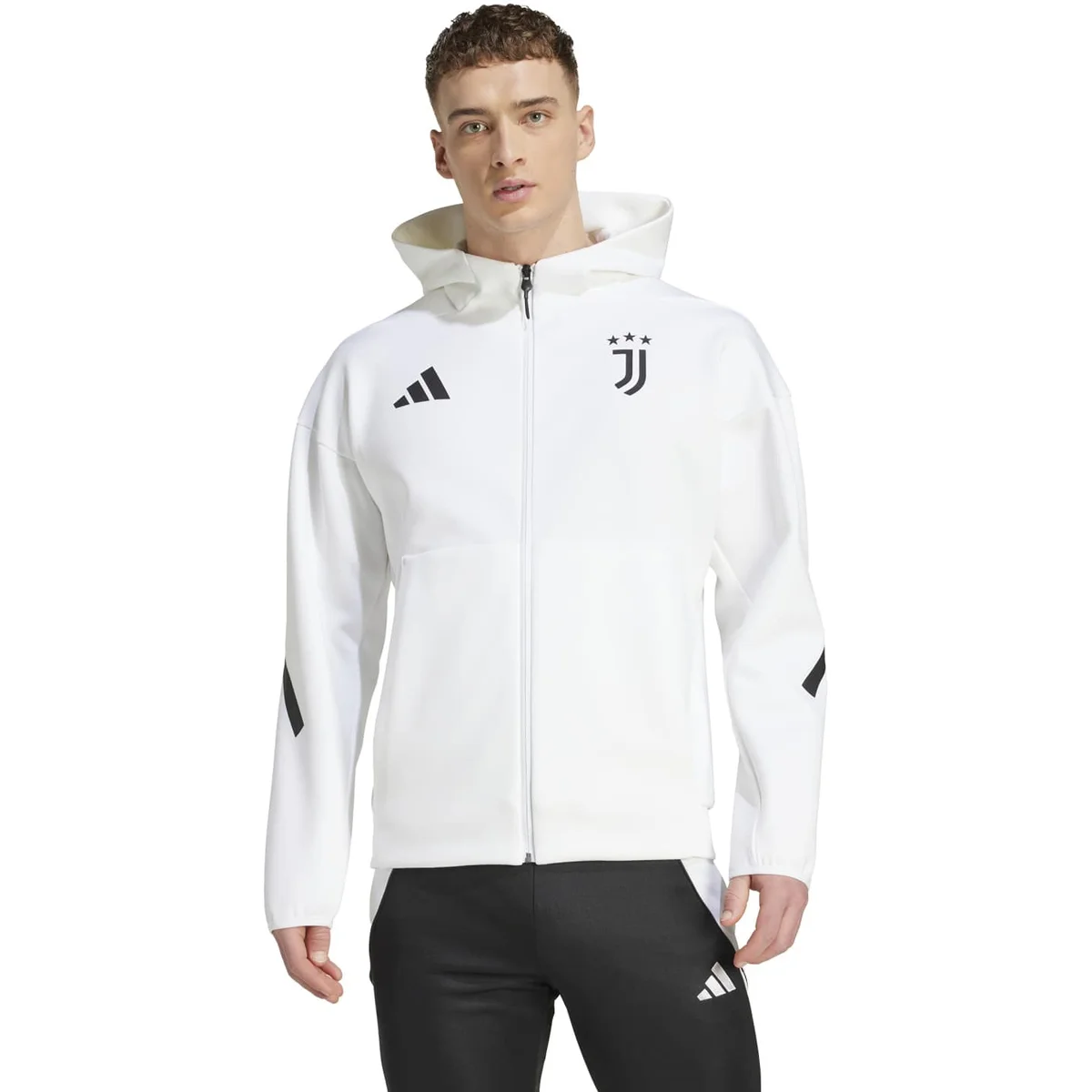 HERREN FANJACKE JUVENTUS TURIN ANTH JKT (JM9461)