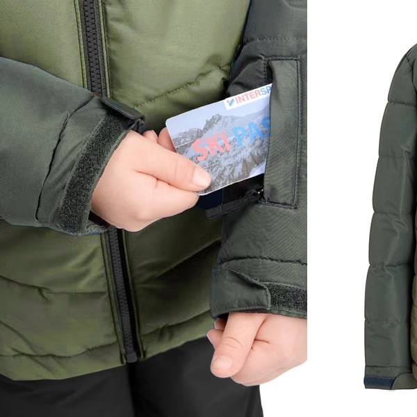 KIDS SKIJACKE EGON JRS (294499-922) KIDS SKIJACKE EGON JRS (294499-922)
