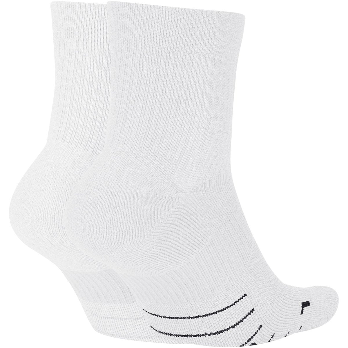 UNISEX SOCKEN U NK MLTPLIER ANKLE 2PR - 144 (SX7556-100)