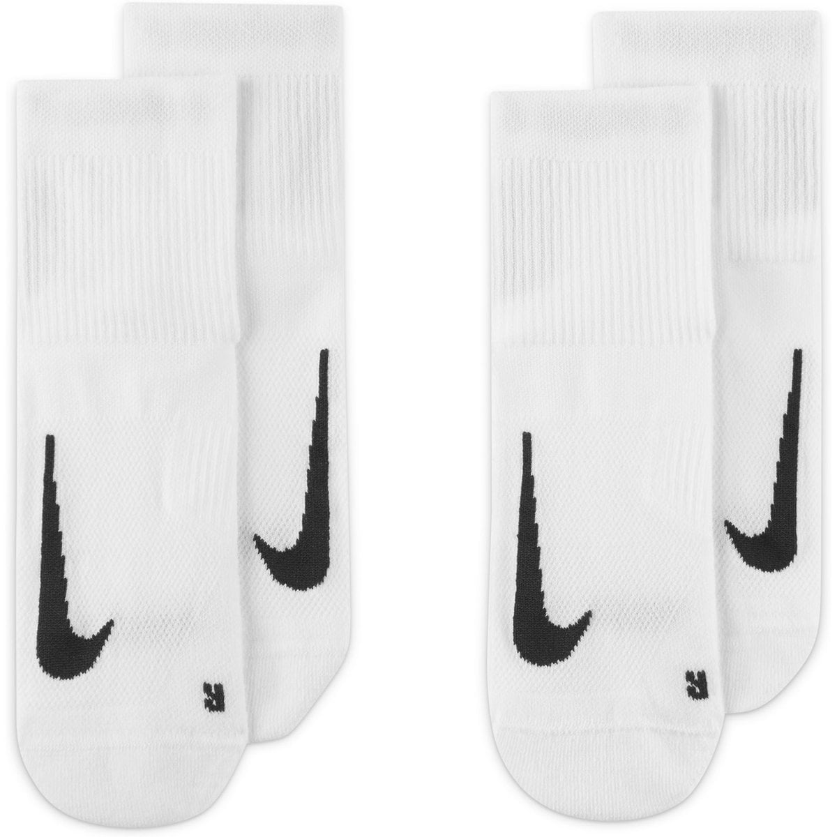 UNISEX SOCKEN U NK MLTPLIER ANKLE 2PR - 144 (SX7556-100)