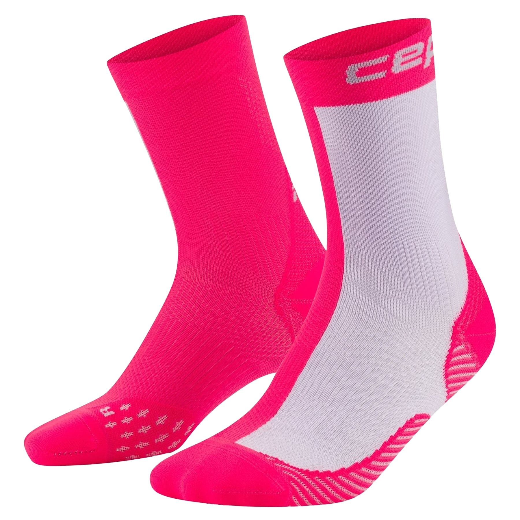 HERREN LAUFSOCKEN RUN EDT. HALF&HALF SOCKS, MID CUT, 5.0, MEN (WP8CH-934)