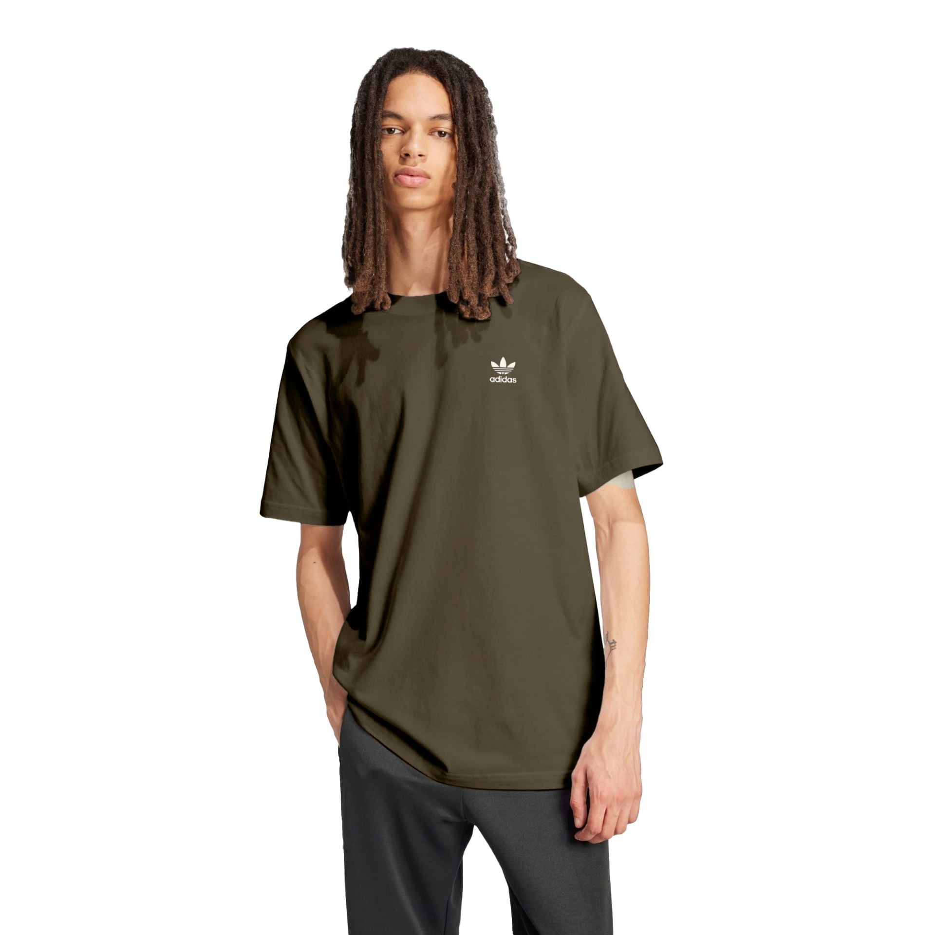 HERREN T-SHIRT ESS NC LOOSE T (LE1898)