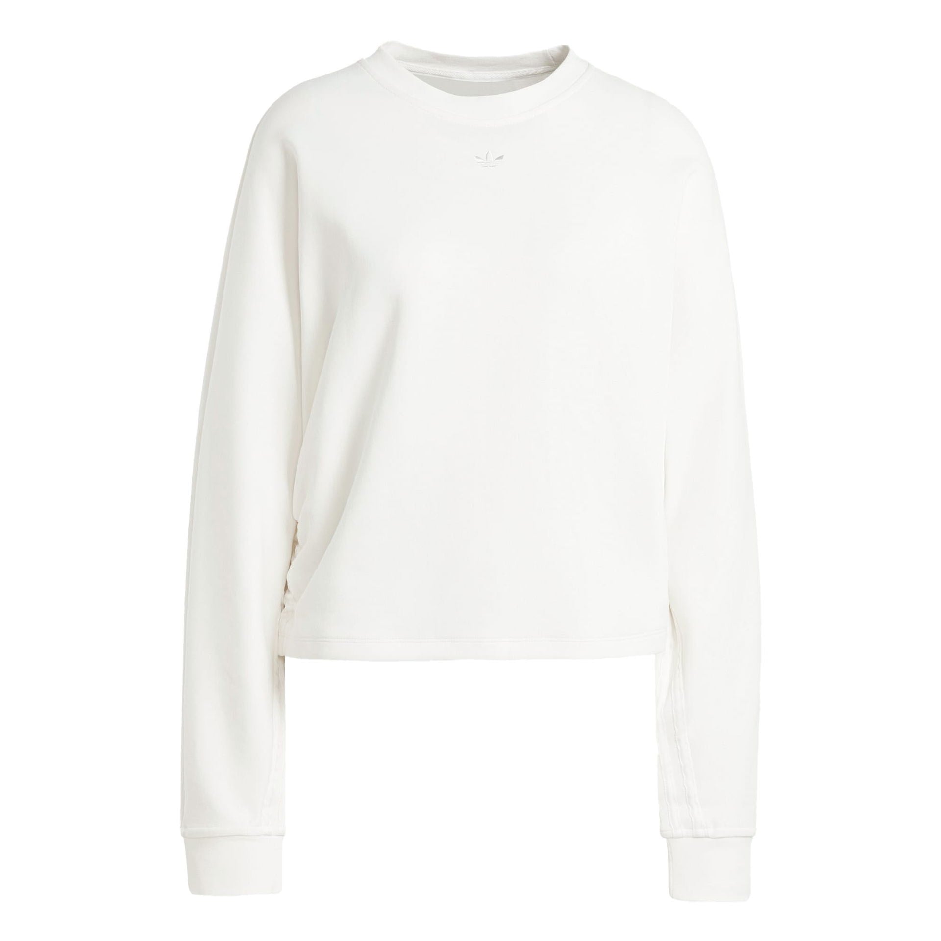 DAMEN SWEATSHIRT RUCHED SWEAT (IZ4943) DAMEN SWEATSHIRT RUCHED SWEAT (IZ4943)