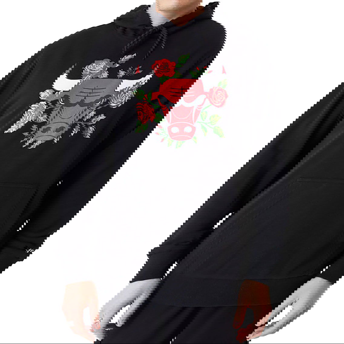 UNISEX HOODIE NBA FLORAL GRAPHIC HOODY CHIBUL (60416347)