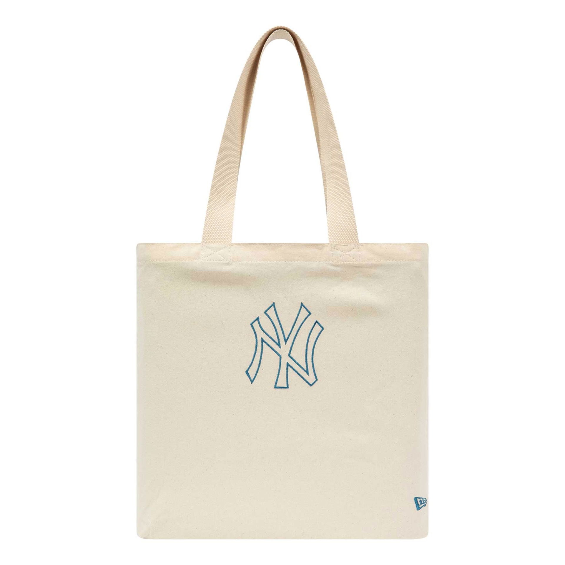 TORBA NA RAMIĘ UNISEX MLB CANVAS TOTE ENTRY NEYYAN (60503761) TORBA NA RAMIĘ UNISEX MLB CANVAS TOTE ENTRY NEYYAN (60503761)