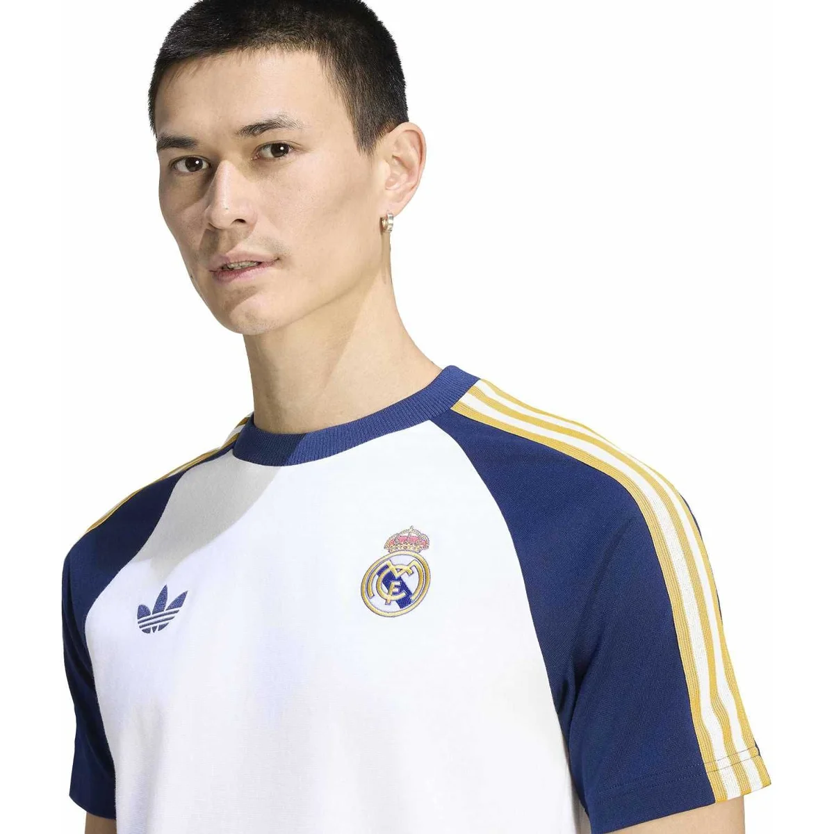 HERREN FANSHIRT REAL MADRID OG TEE (JZ9152)