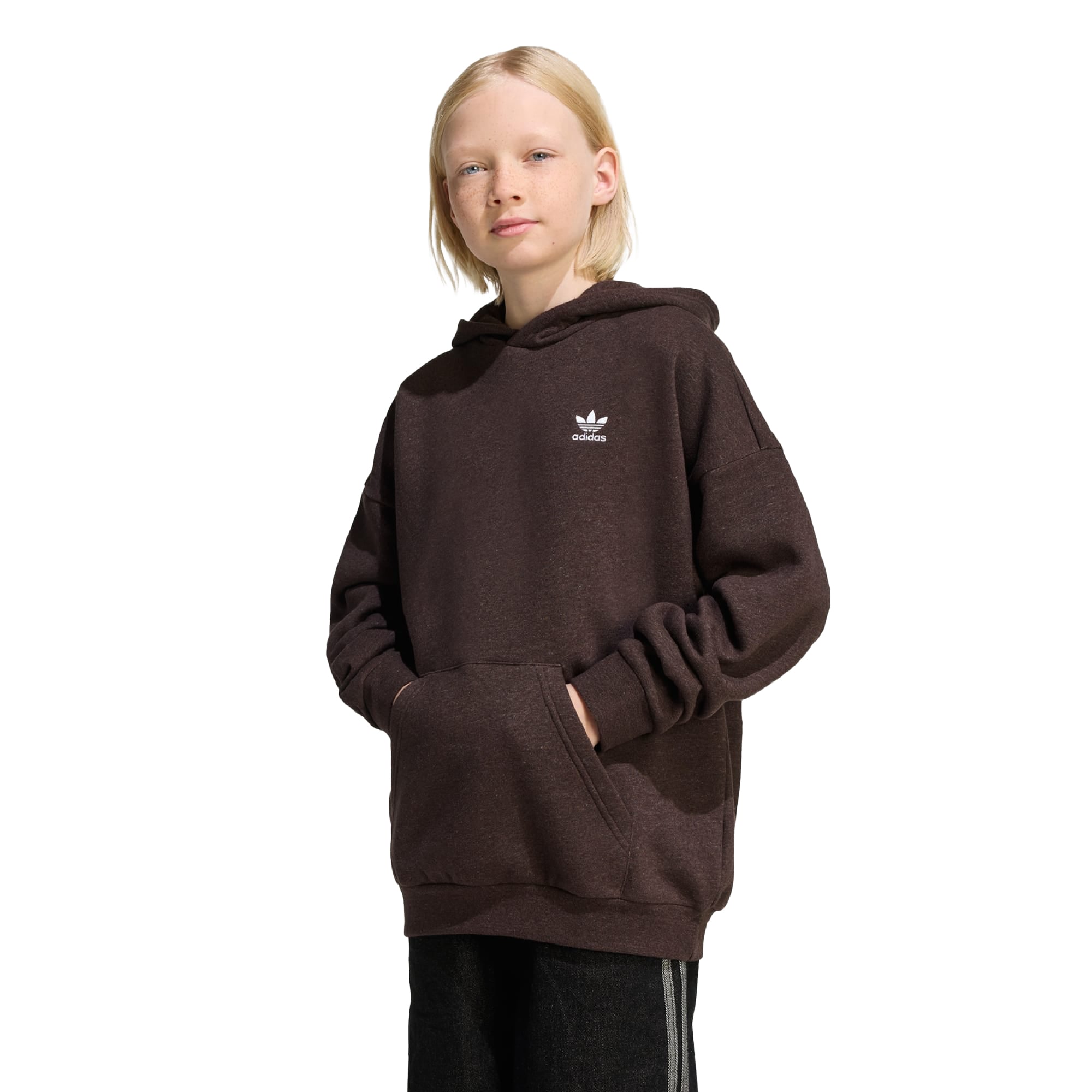KIDS HOODIE LOOSE FL (KE3729) KIDS HOODIE LOOSE FL (KE3729)