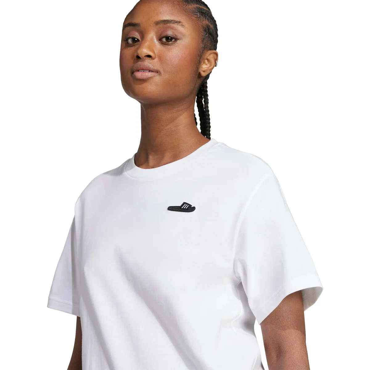 DAMEN T-SHIRT SLIDE TEE (JY8687) DAMEN T-SHIRT SLIDE TEE (JY8687)