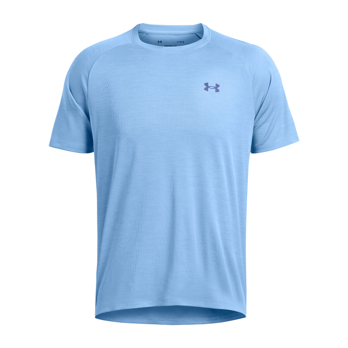 HERREN T-SHIRT UA TECH TEXTURED SS (1382796-465) HERREN T-SHIRT UA TECH TEXTURED SS (1382796-465)