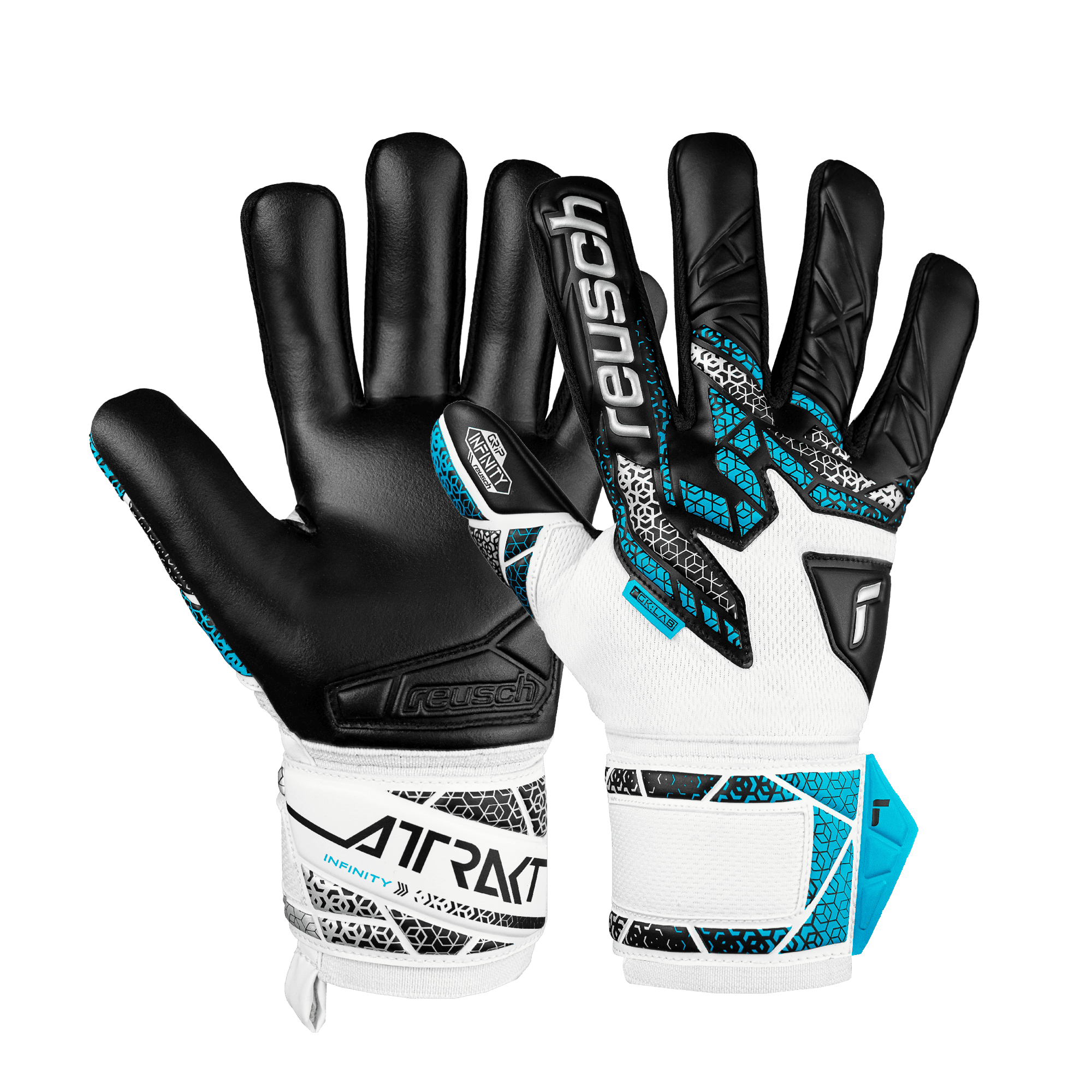 HERREN TORWARTHANDSCHUHE ATTRAKT INFINITY NC (5570725-1125) HERREN TORWARTHANDSCHUHE ATTRAKT INFINITY NC (5570725-1125)