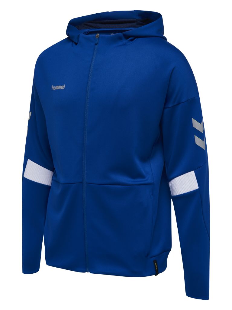 KIDS JACKE HUMMEL JR TECH MOVE ZIP HOOD (200020-7045) KIDS JACKE HUMMEL JR TECH MOVE ZIP HOOD (200020-7045)