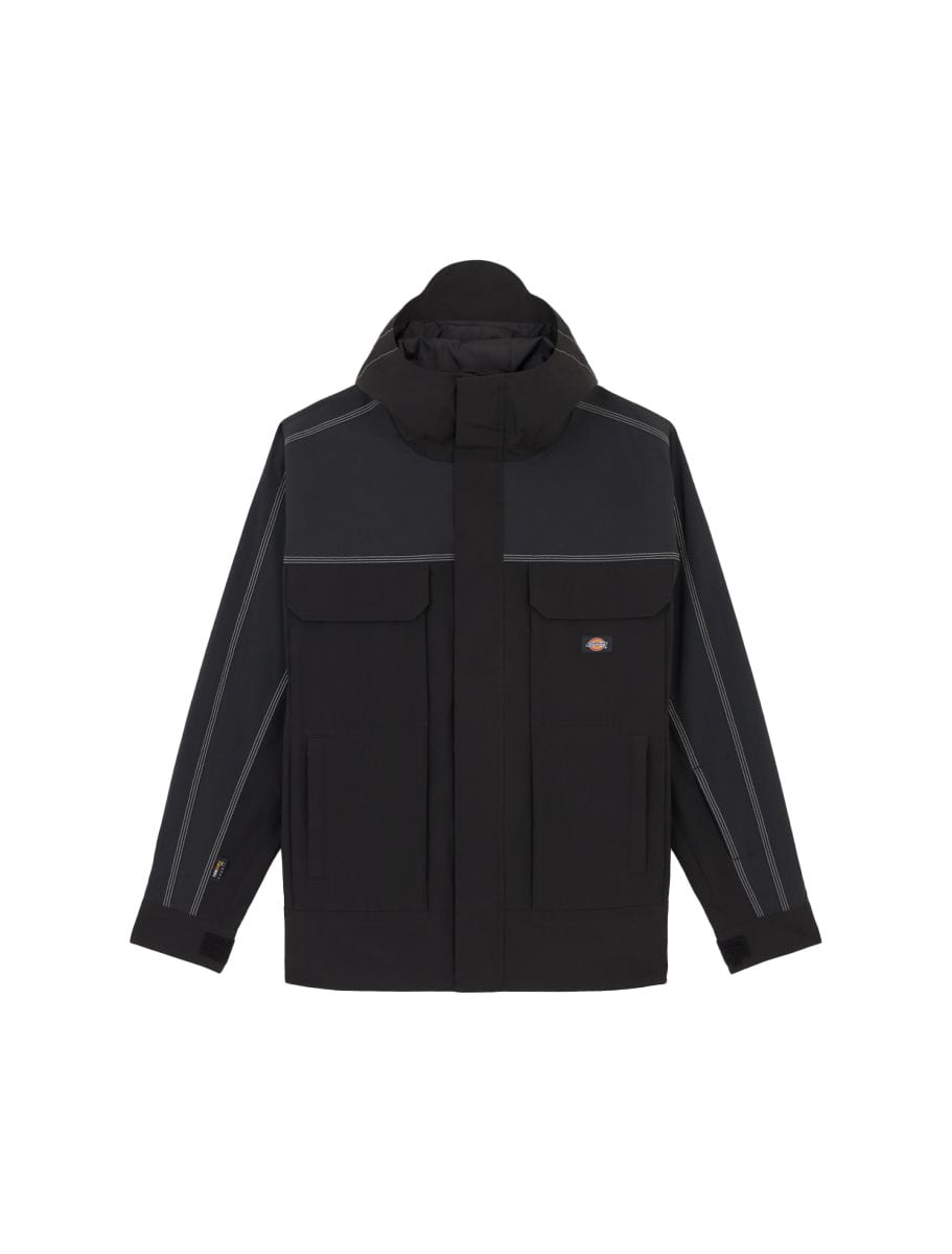 HERREN JACKE RONAN HOODED JACKET (DK0A864KBLK1) HERREN JACKE RONAN HOODED JACKET (DK0A864KBLK1)