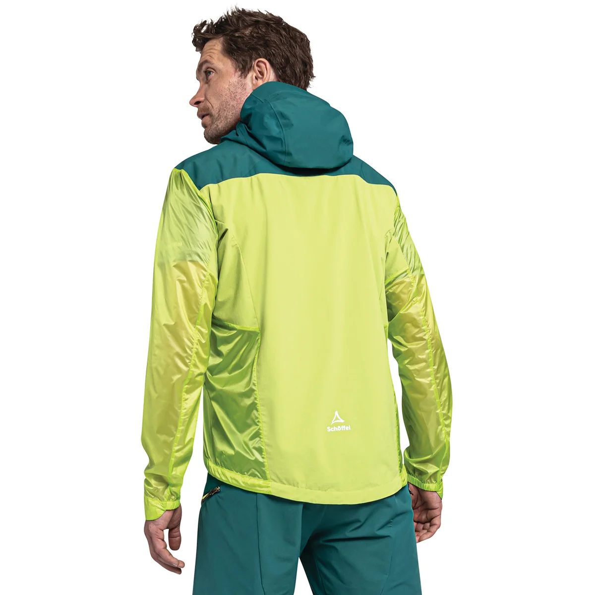 HERREN JACKE HYBRID JKT FLOW TRAIL M (23453-6005) HERREN JACKE HYBRID JKT FLOW TRAIL M (23453-6005)