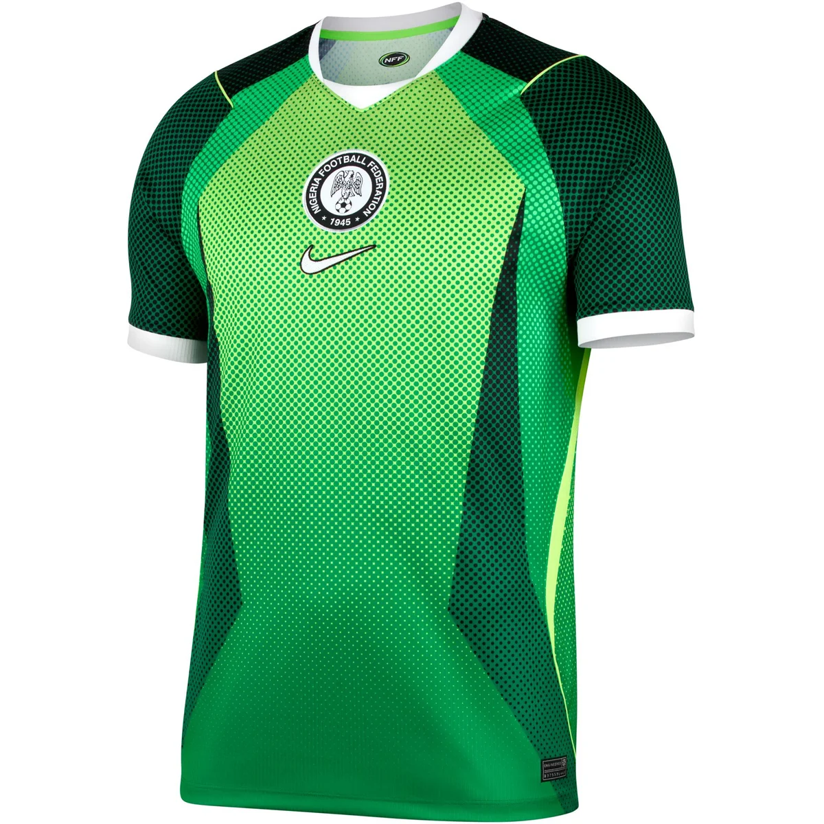 HERREN TRIKOT NIGERIA NFF M NK DF JSY SS STAD HM (IB5308-302) HERREN TRIKOT NIGERIA NFF M NK DF JSY SS STAD HM (IB5308-302)